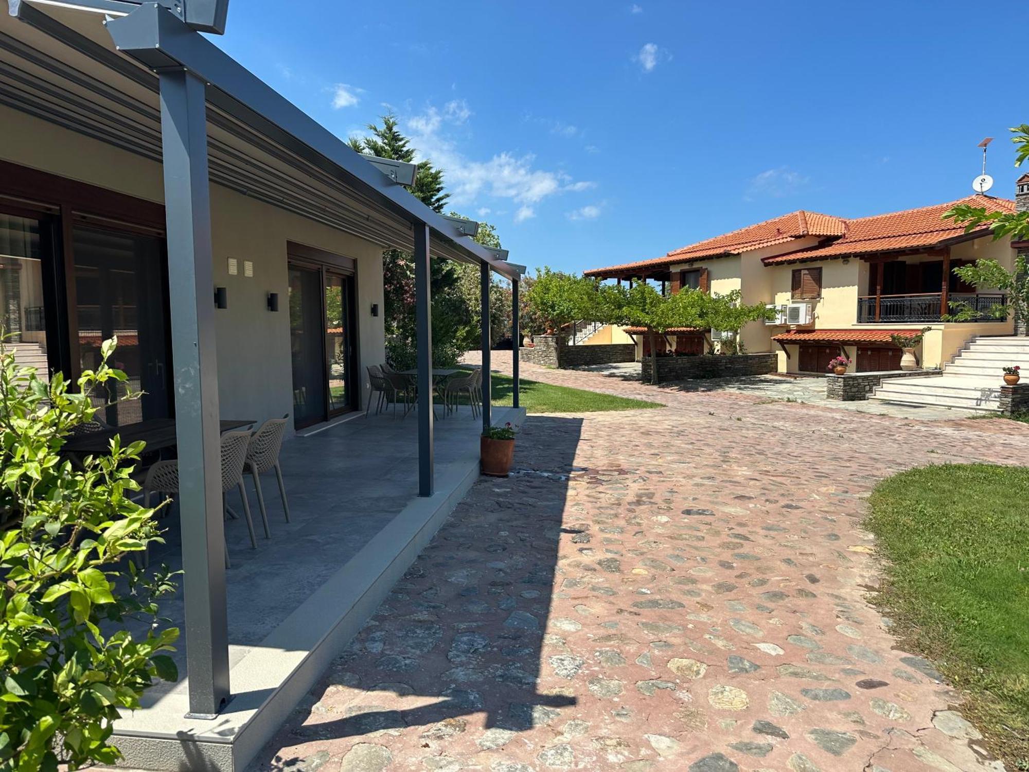 Mpalmpanas Villas Иериссос Экстерьер фото
